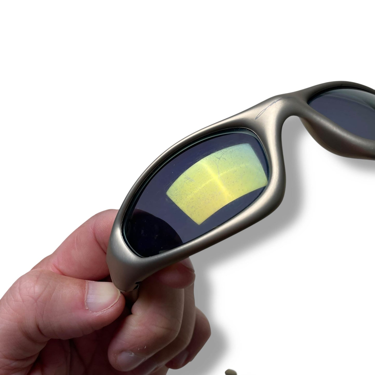 Vintage Oakley Straight Jacket Sunglasses