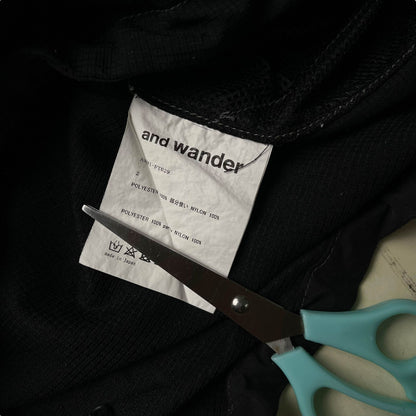 And Wander Technical Anorak Pullover (M)