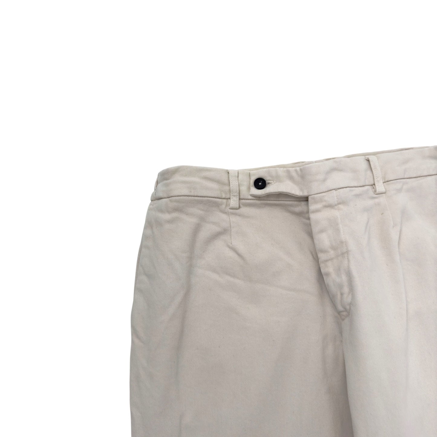 THOM SWEENEY TROUSERS CREAM 52 / L | Large, Cream