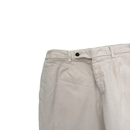 THOM SWEENEY TROUSERS CREAM 52 / L | Large, Cream