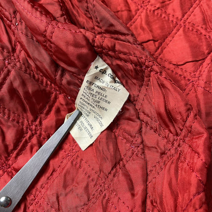 Vintage CP Company Suede Bomber Jacket (L)