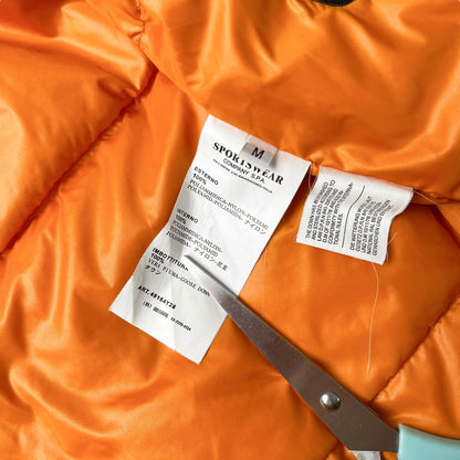 Stone Island Mesh Badge Goose Down Jacket (M)