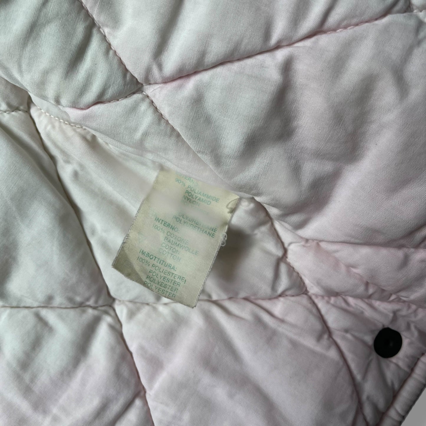 Vintage CP Company Nylon Quilted Jacket