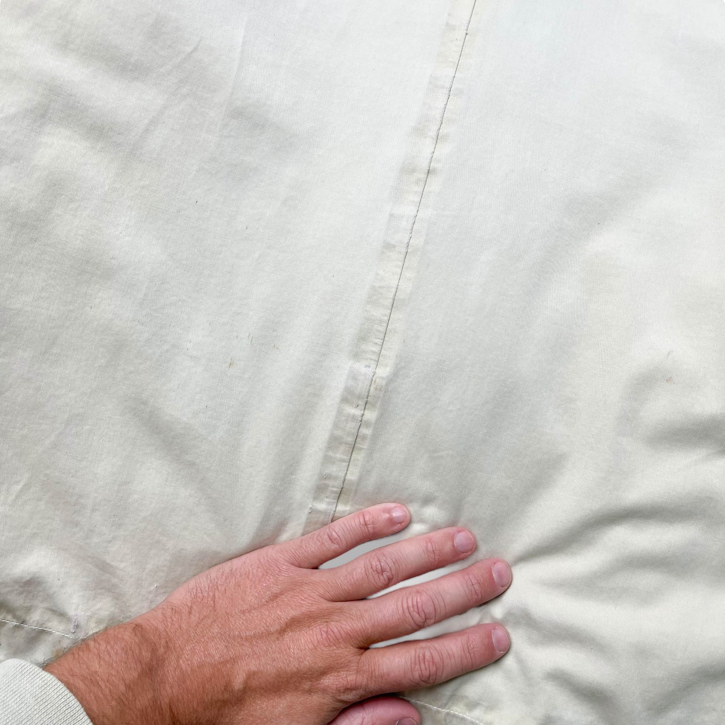 Vintage Stone Island Raso Gommato Balaclava Jacket (L)