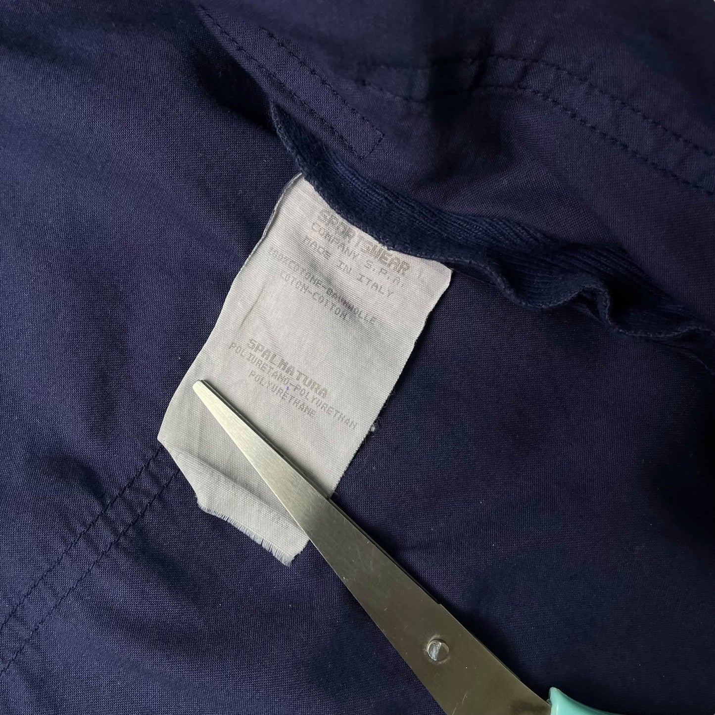 Stone Island Archivio Raso Gommato Coloured Cover Jacket (L)