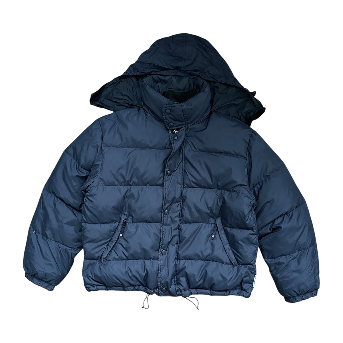 Armani Jeans Navy Down Puffer Jacket