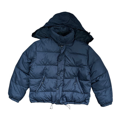 Armani Jeans Navy Down Puffer Jacket