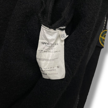 Vintage Stone Island Wool Hooded Jacket (XXL)