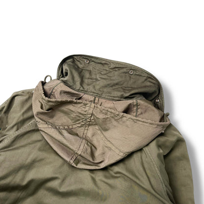 Stone Island AW1988 Raso Gommato Ripstop Nylon Jacket (L)