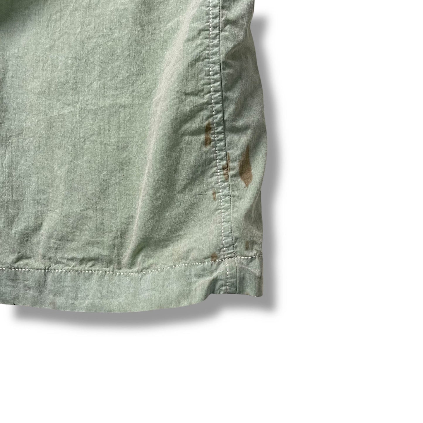 Vintage CP Company Quilted Military Trench Coat (L)