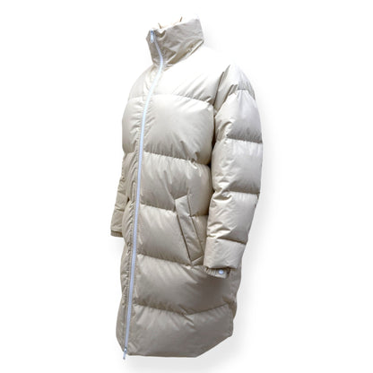 BOTTEGA VENETA COTTON PUFFER JACKET ECRU XS | XS, Ecru
