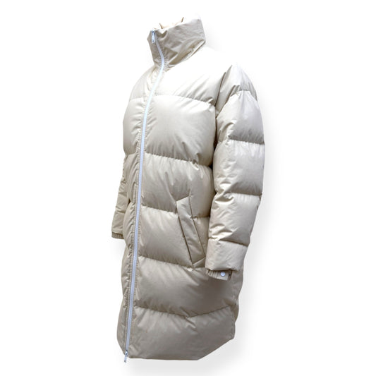 BOTTEGA VENETA COTTON PUFFER JACKET ECRU XS | XS, Ecru