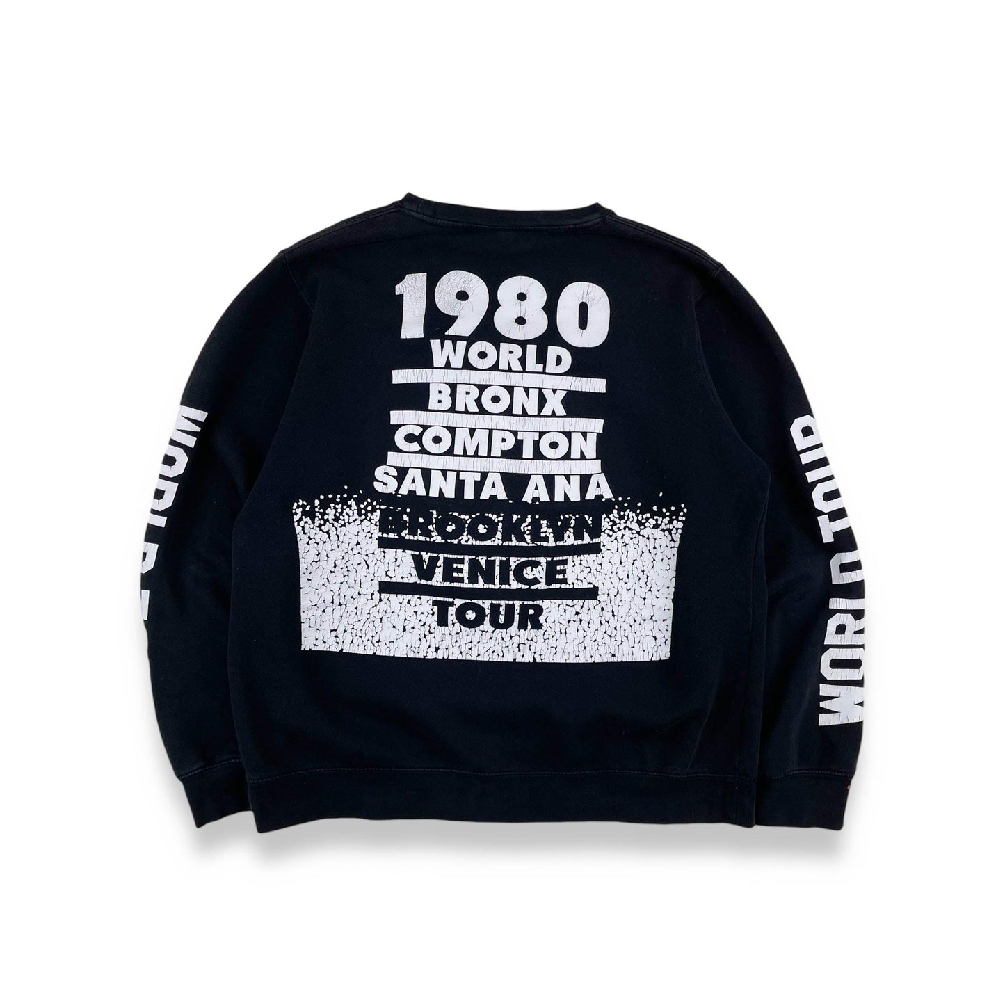 Vintage Stussy Graphic Sweatshirt (L)