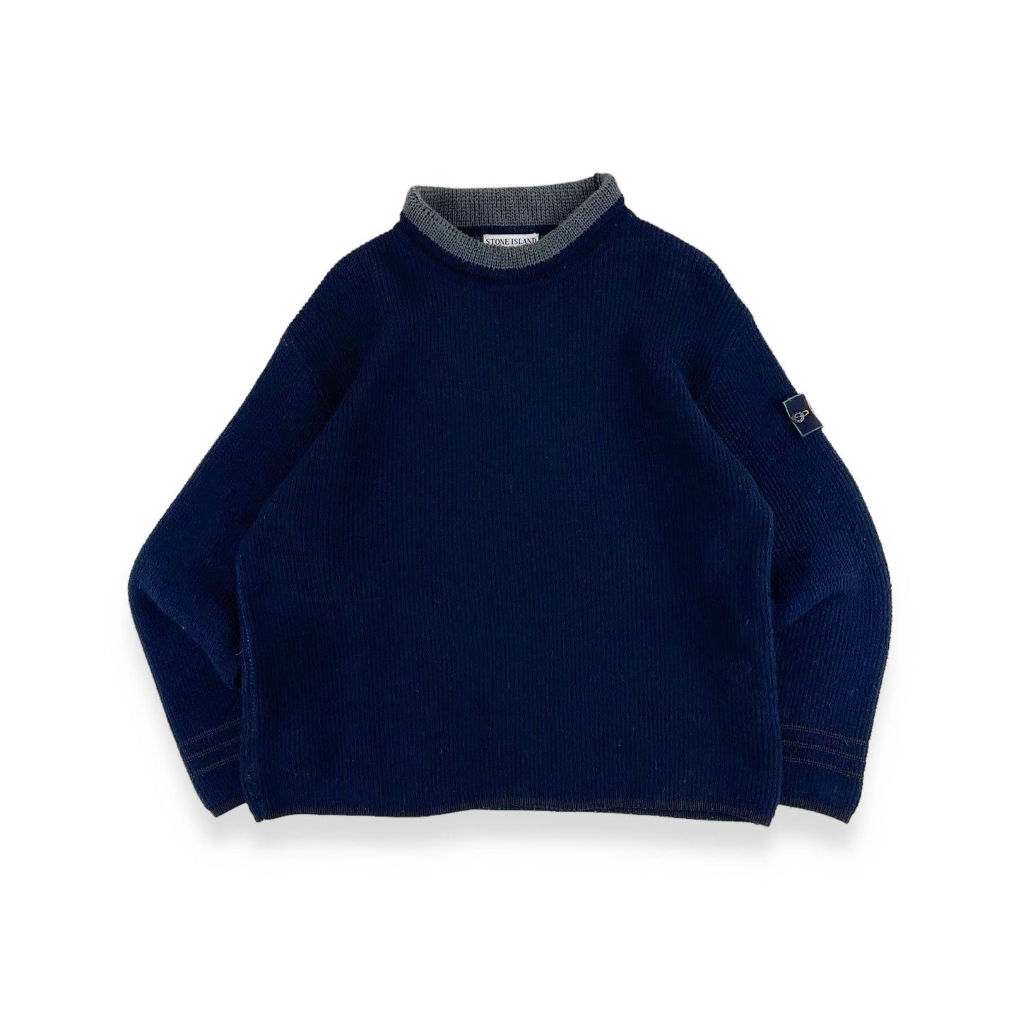 Vintage Stone Island President Knit Jumper (L)