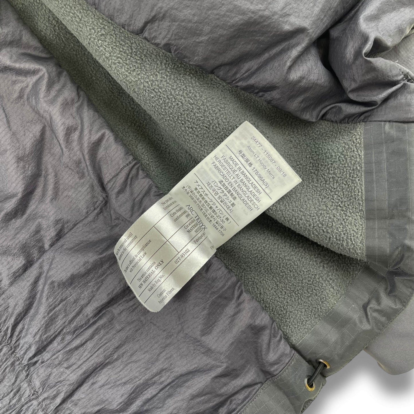 Arc'teryx Atom LT Hoodie (S)