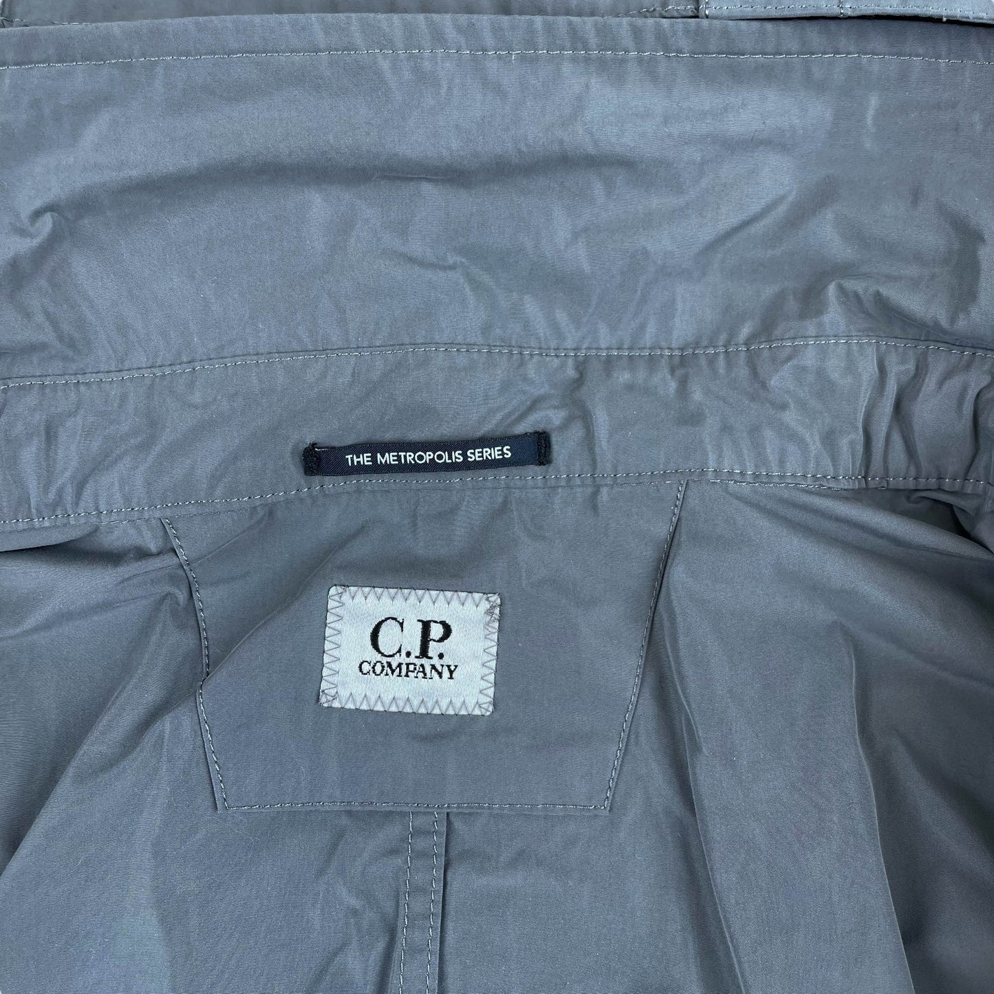 CP Company Metropolis Memri Trench Coat (L)
