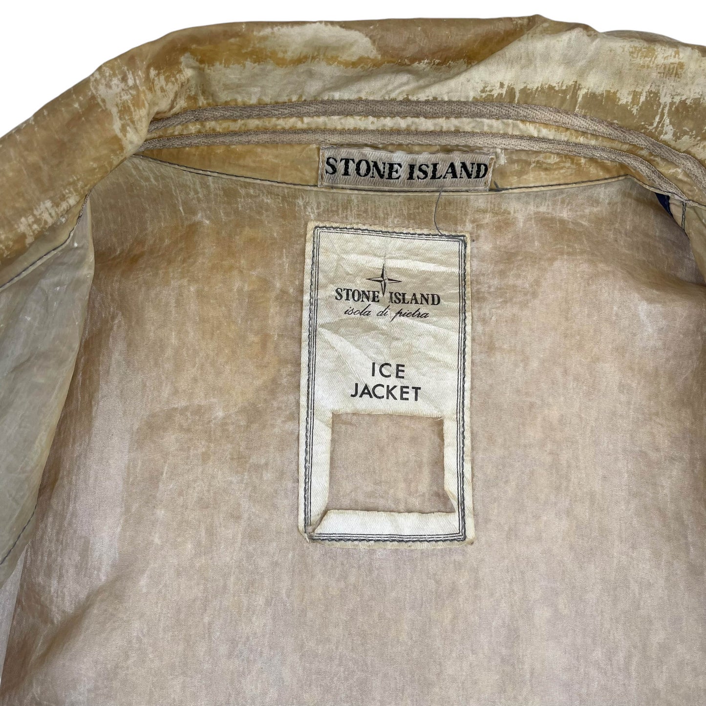 Vintage Stone Island Ice Jacket (S)