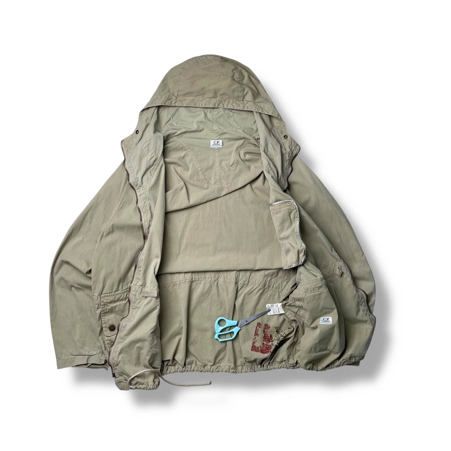 Vintage CP Company Garment Dyed Jacket (L)