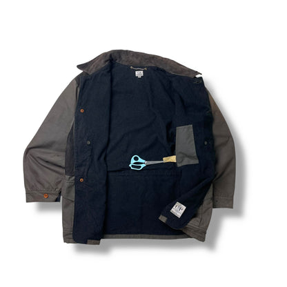 Vintage C.P. Company Suede & Cotton Hunting Jacket (M)