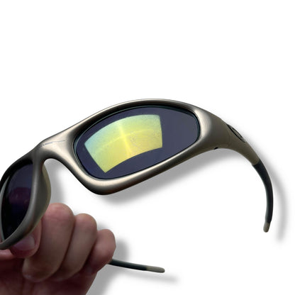 Vintage Oakley Straight Jacket Sunglasses