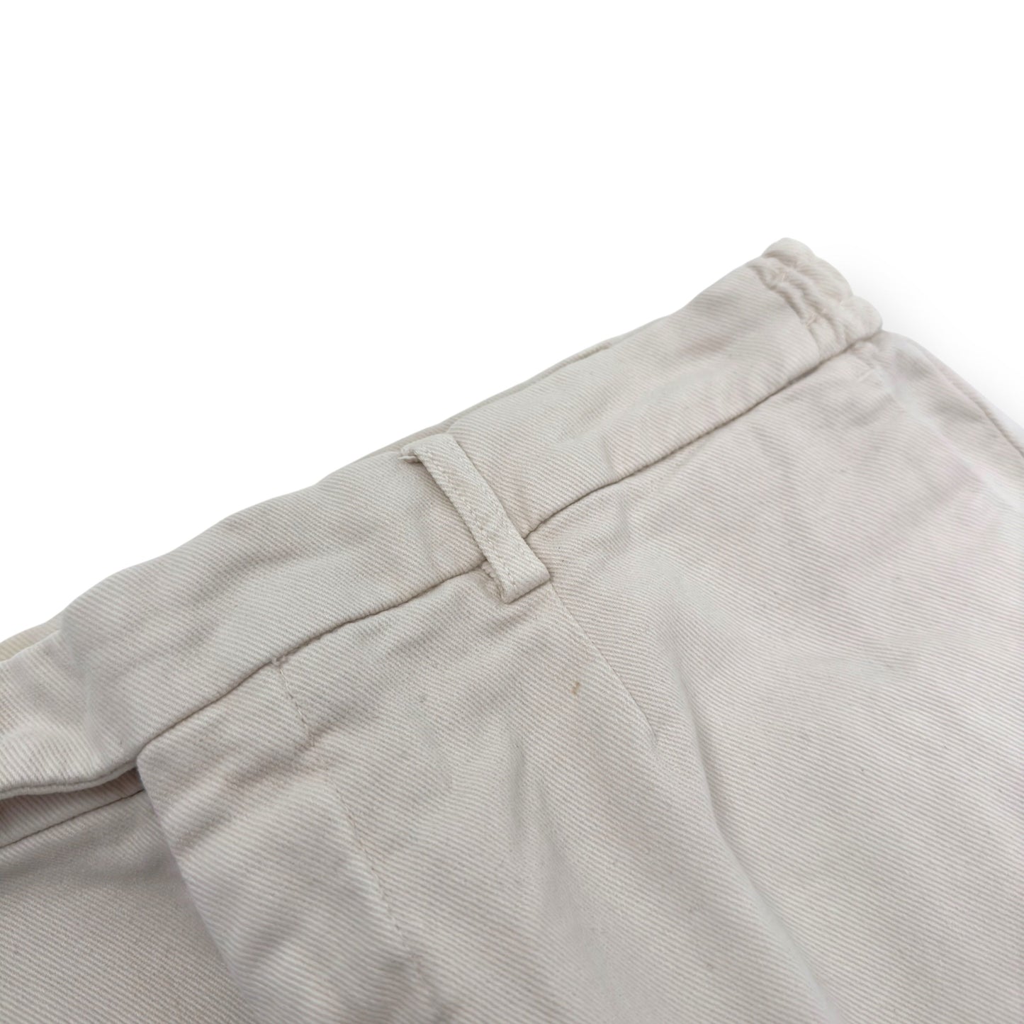 THOM SWEENEY TROUSERS CREAM 52 / L | Large, Cream