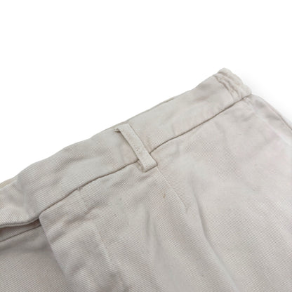 THOM SWEENEY TROUSERS CREAM 52 / L | Large, Cream