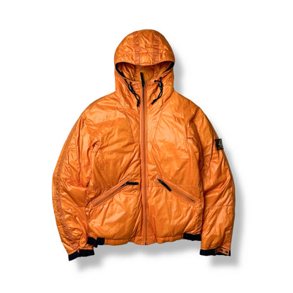 Stone Island Mesh Badge Goose Down Jacket (M)