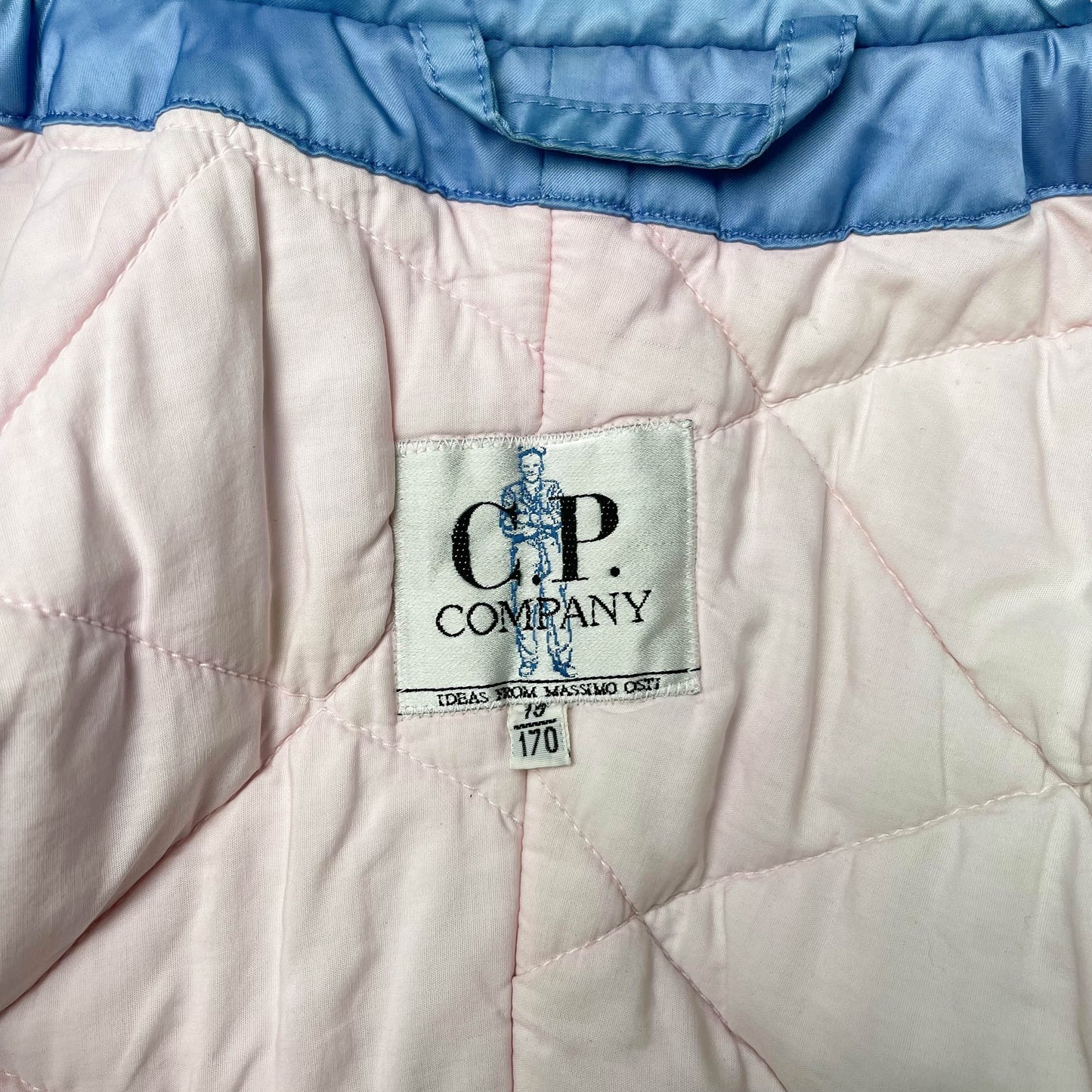Vintage CP Company Nylon Quilted Jacket