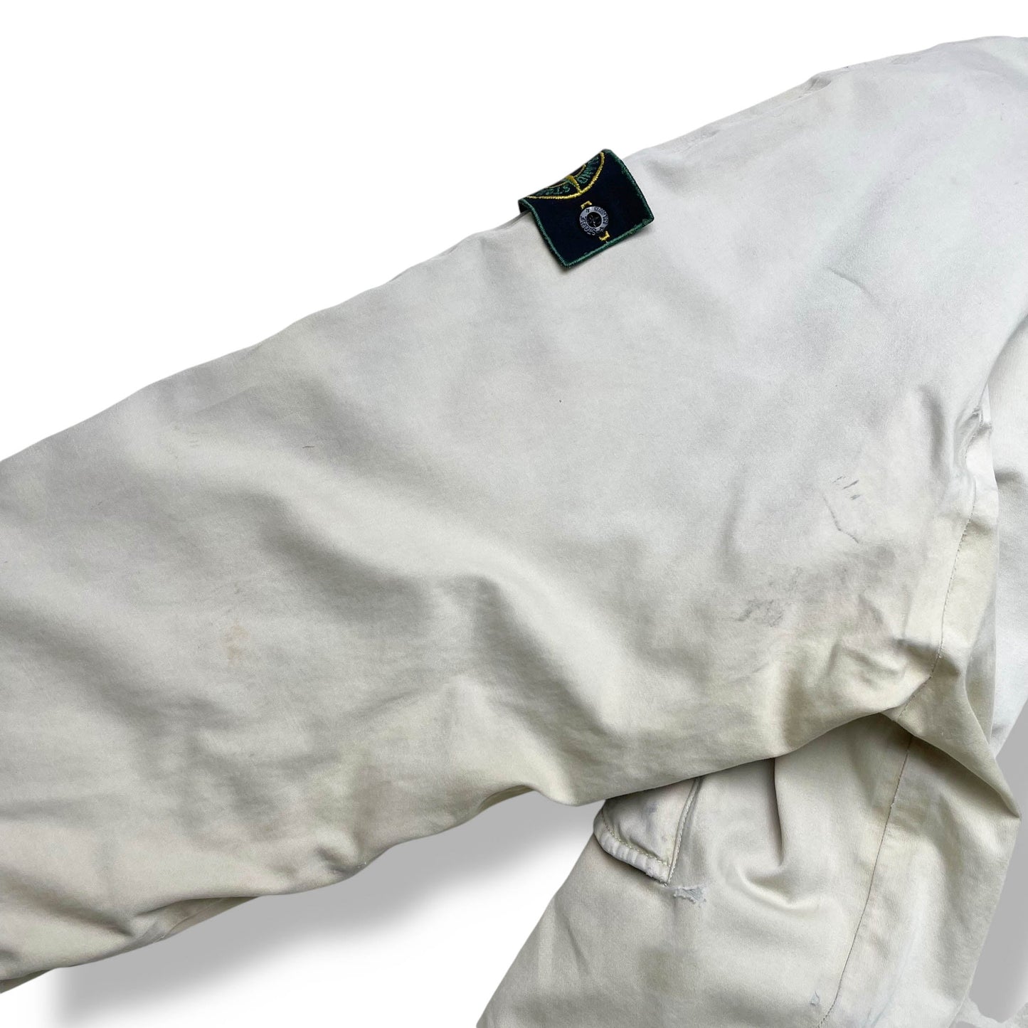 Vintage Stone Island Raso Gommato Balaclava Jacket (L)