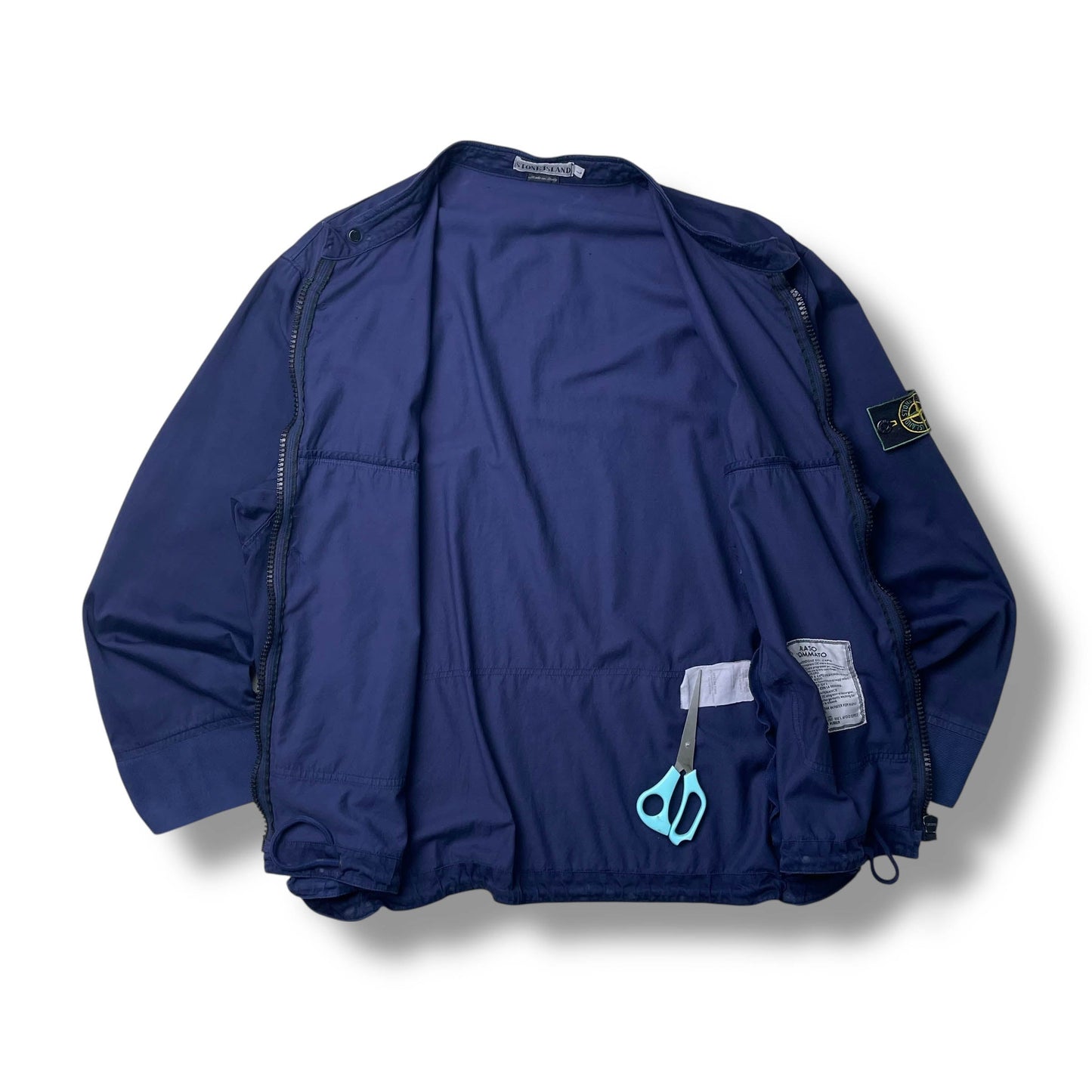 Stone Island Archivio Raso Gommato Coloured Cover Jacket (L)