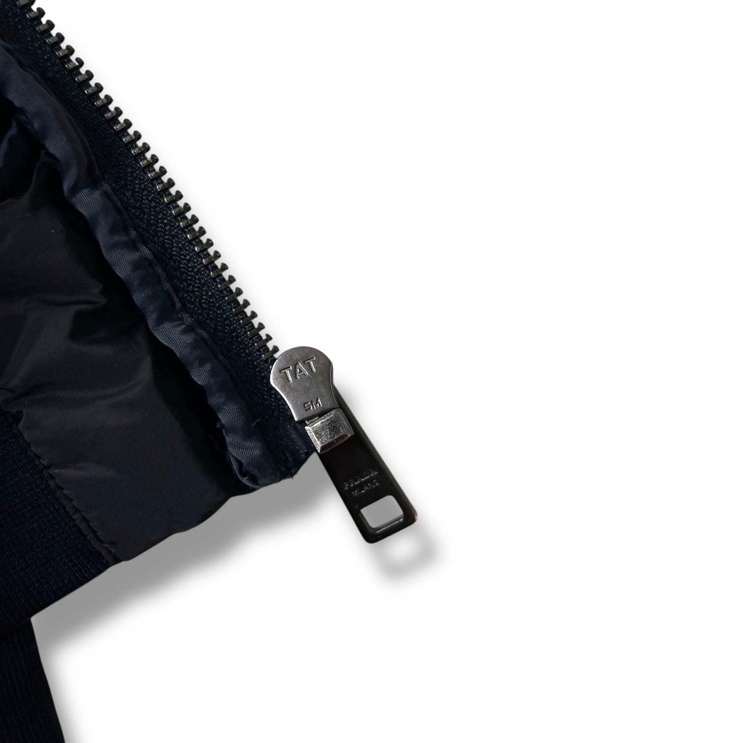 Prada Milano Nylon Hybrid Jacket (L)