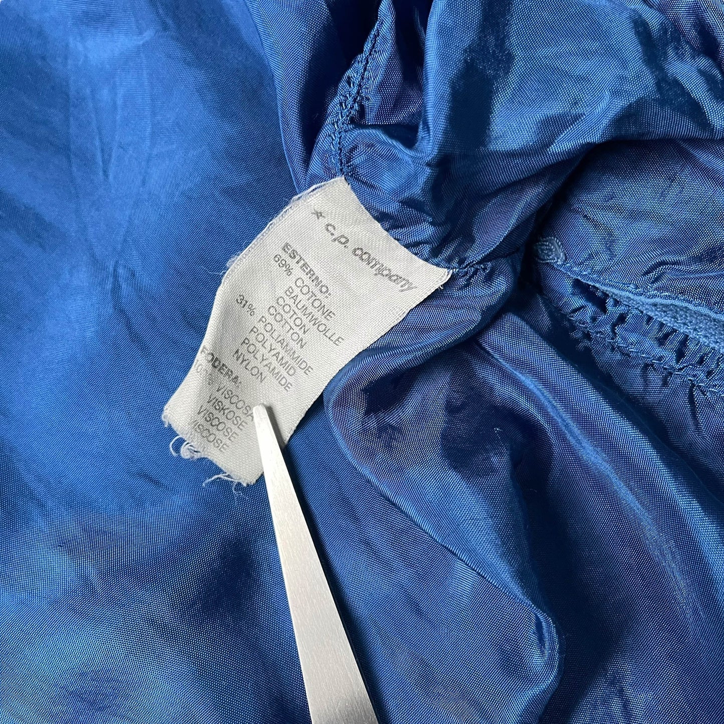 Vintage C.P. Company Hood Stash Jacket (M)