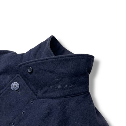 Vintage Stone Island Wool Peacoat (XL)