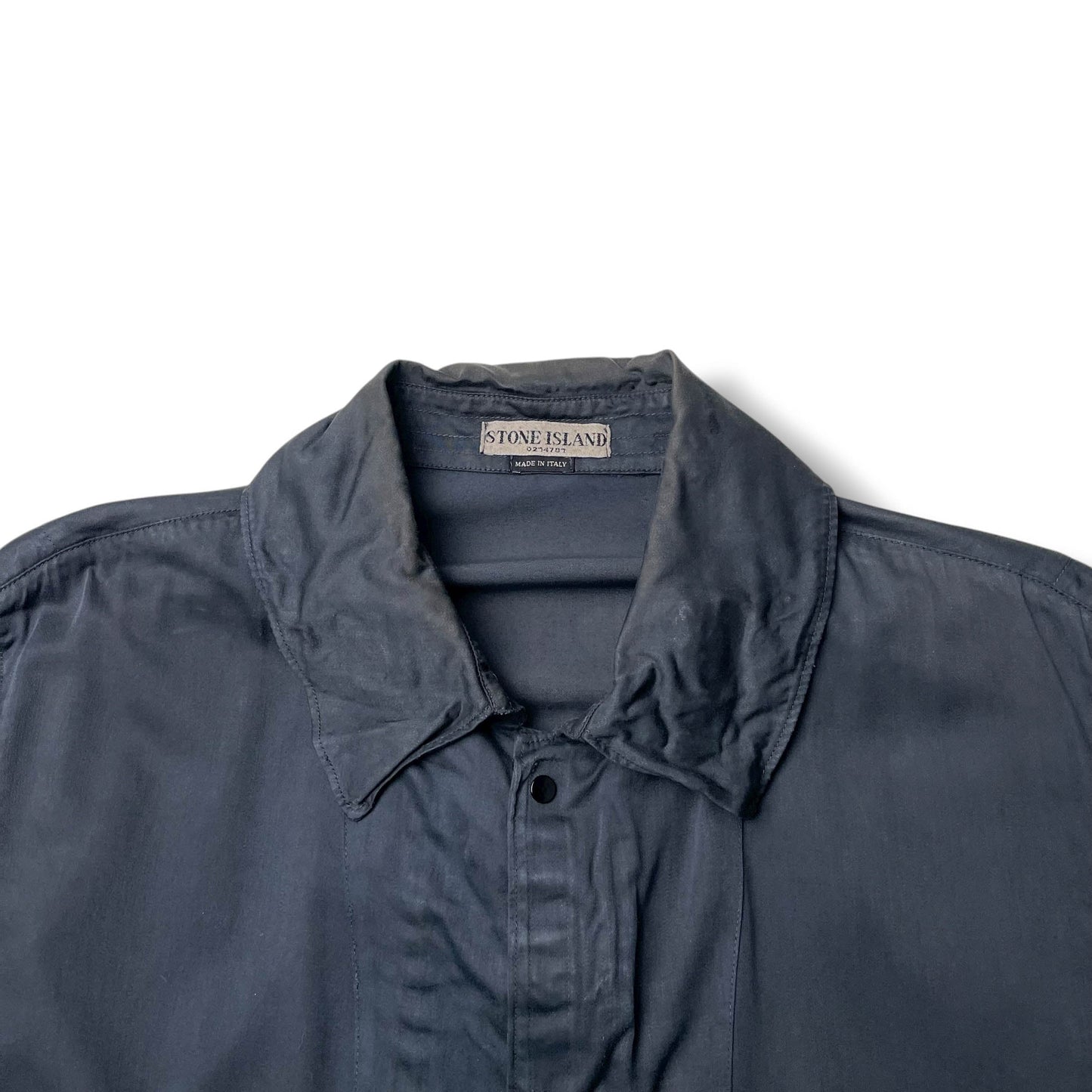 Vintage Stone Island Raso Gommato Jacket (XL)