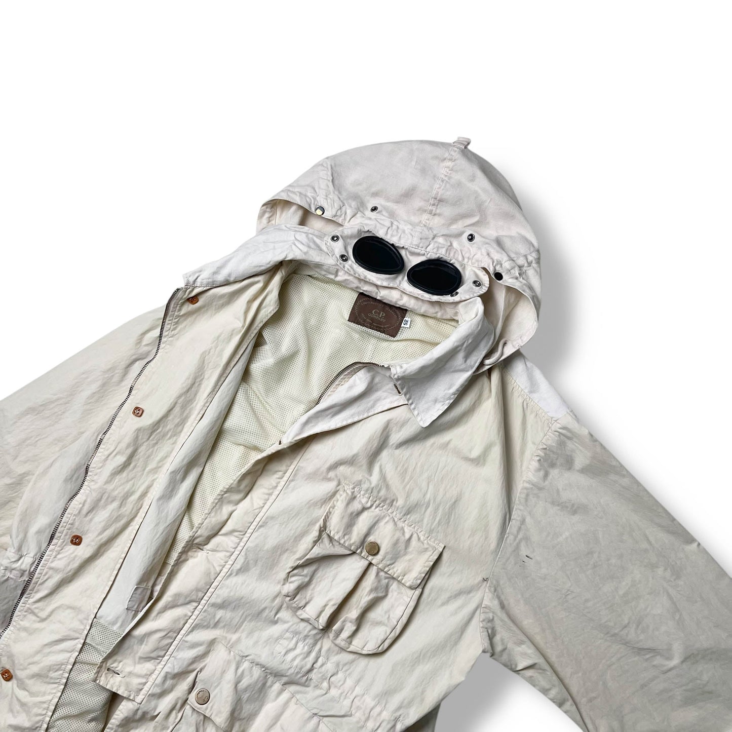 Vintage CP Company Millie Miglia Goggle Jacket (XL)