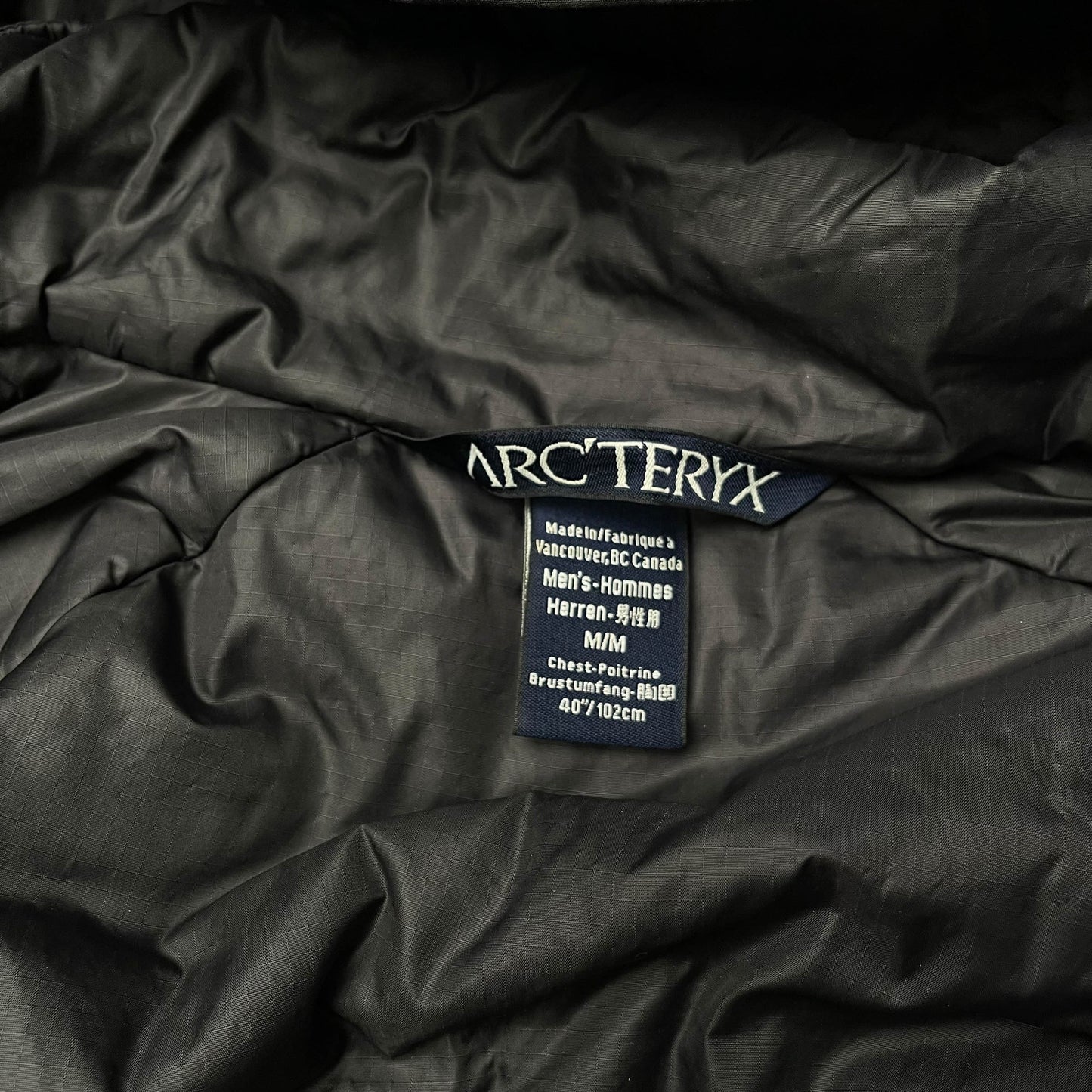 Vintage Arc'teryx Fission SV (M)