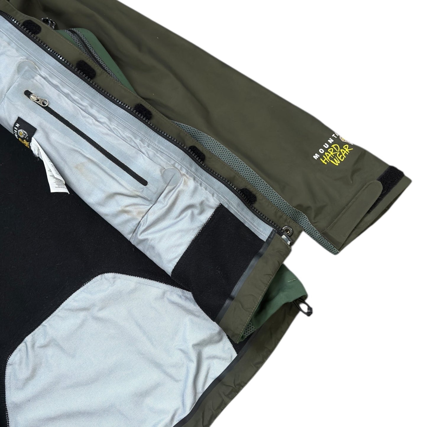 Mountain Hardwear Khaki Green Conduit Softshell Jacket