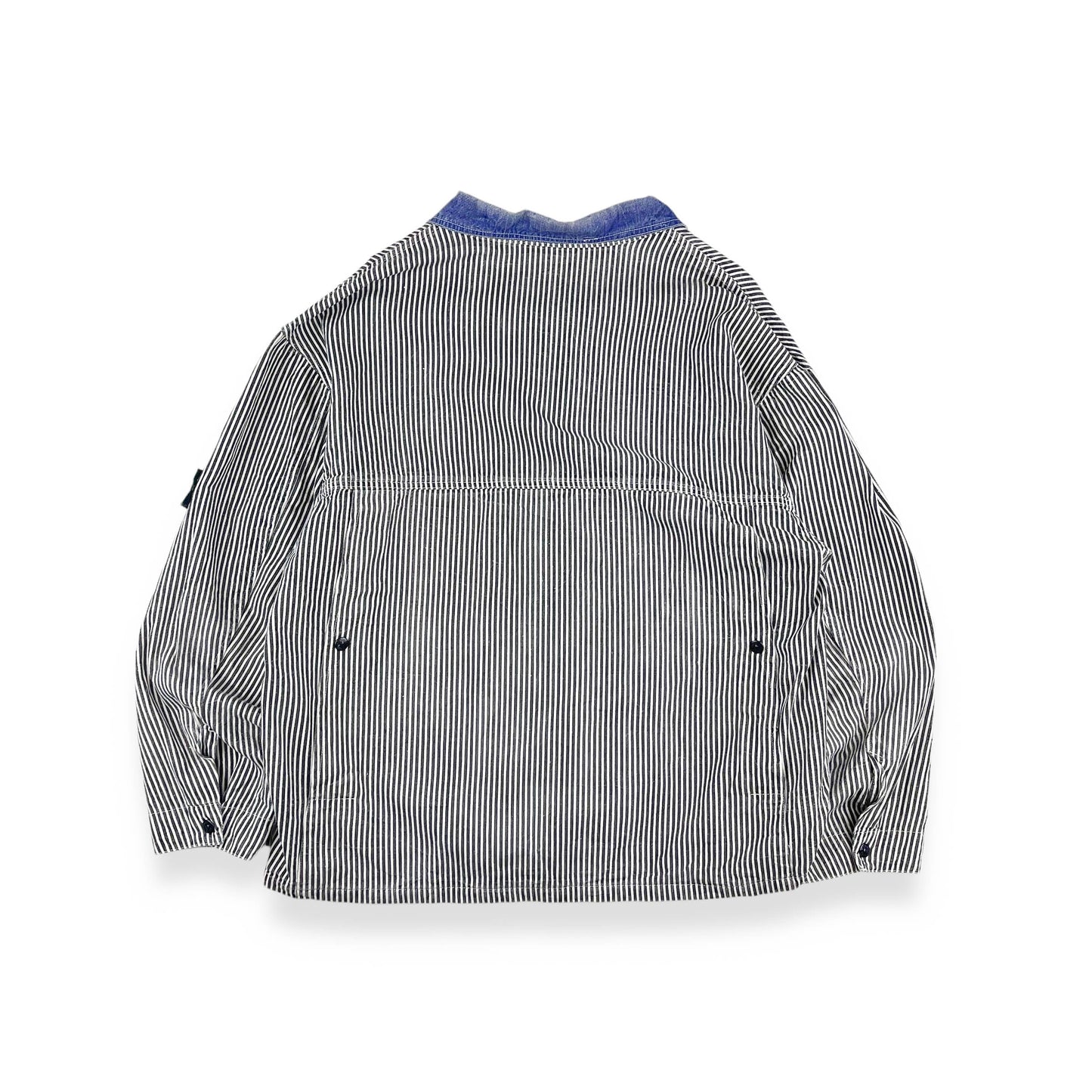 Vintage Stone Island Pinstripe Carpenter Jacket (XL)