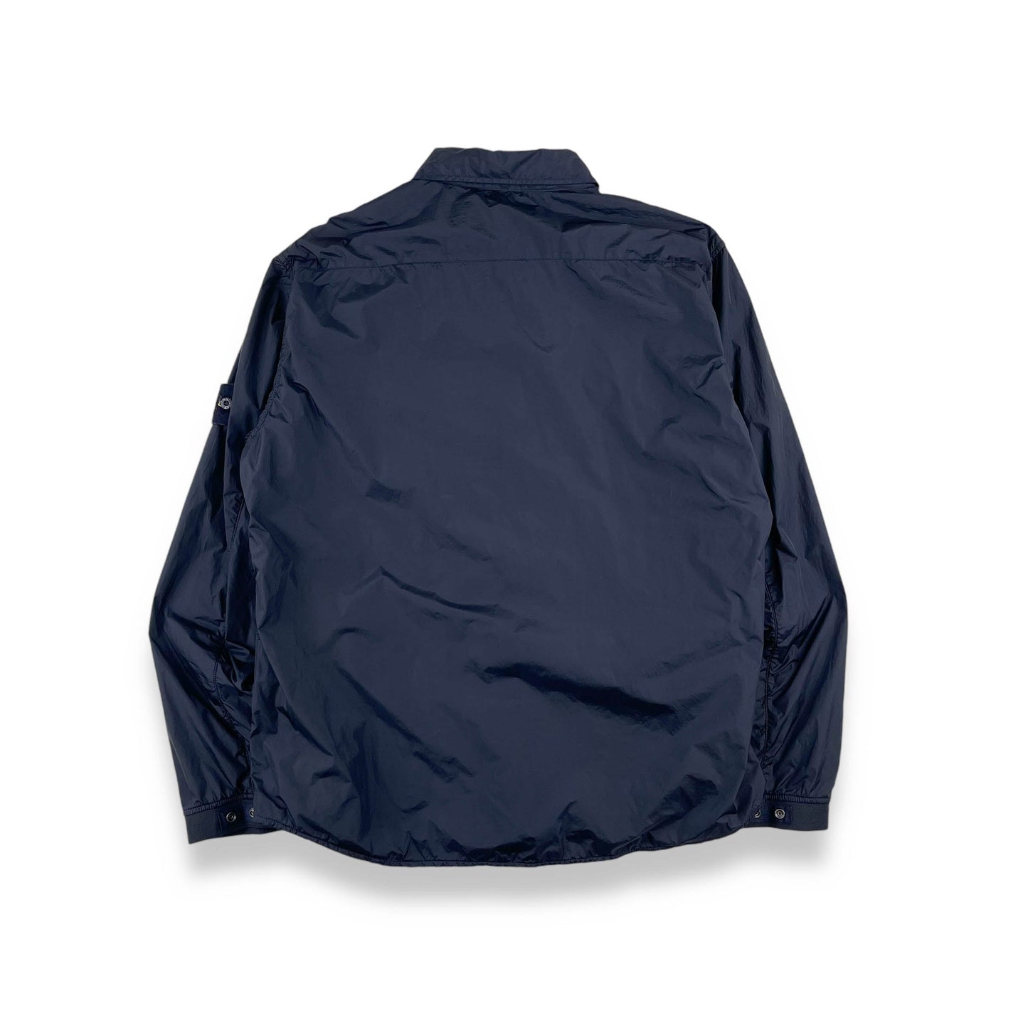 Stone Island Nylon Overshirt (XXL)