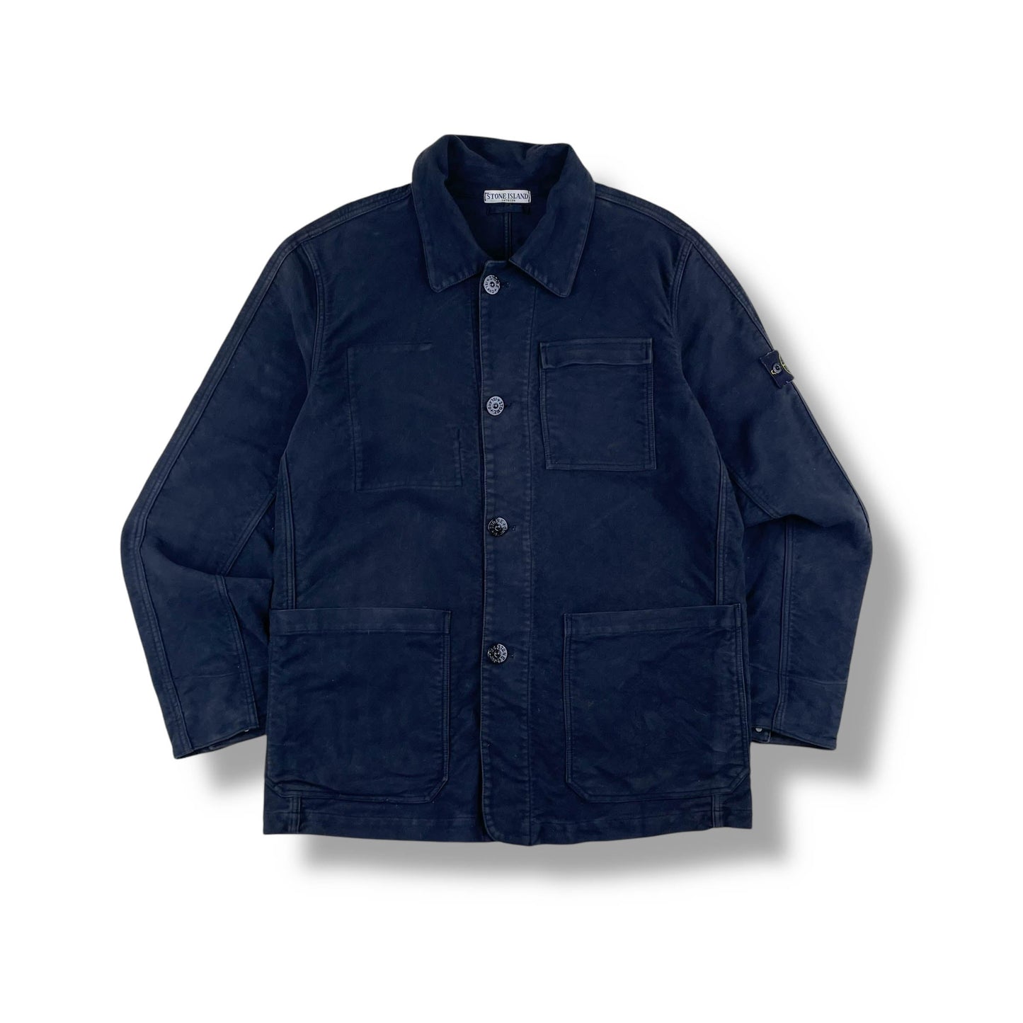 Stone Island Heavy Cotton Field Jacket (L)