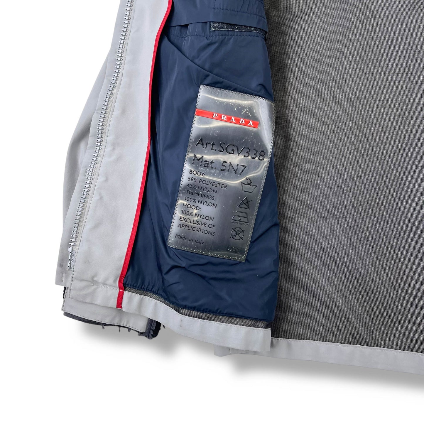 Vintage Prada Sport Sailing Jacket (L)