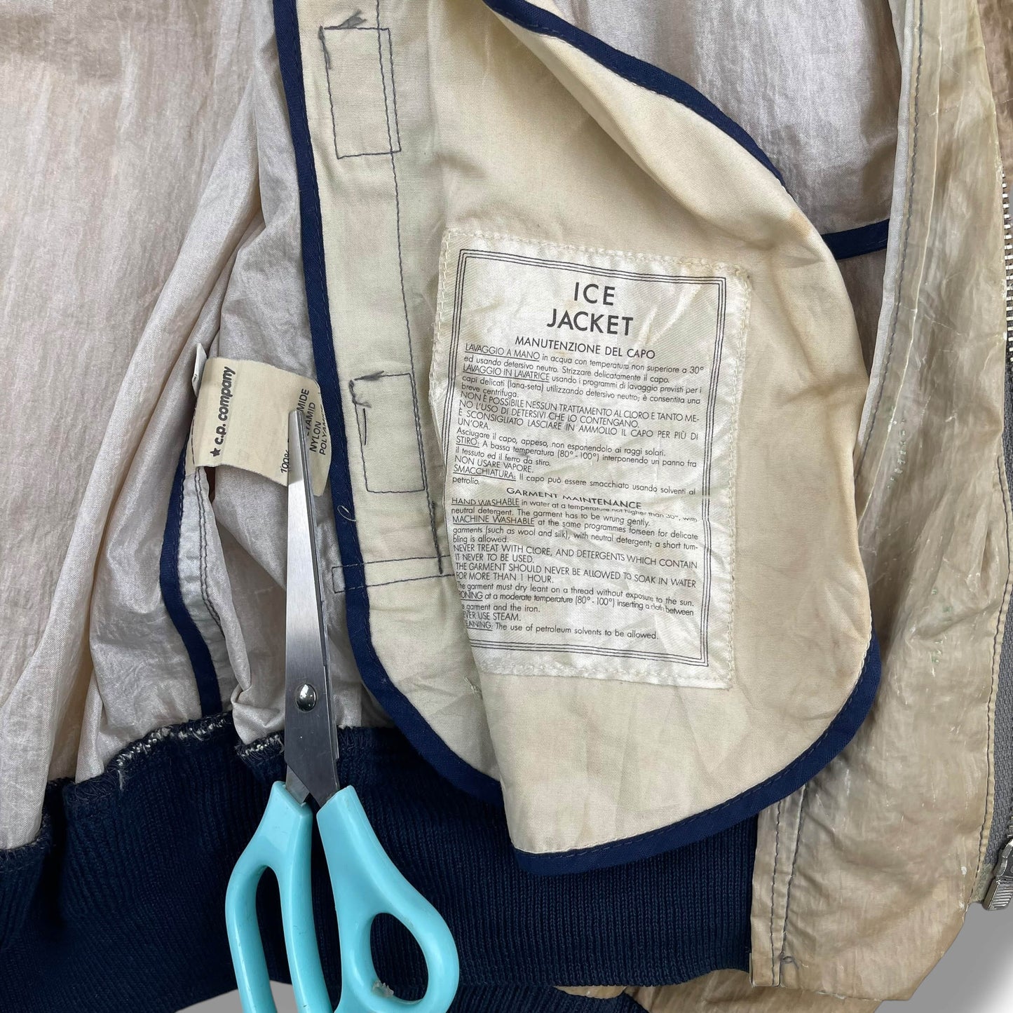 Vintage Stone Island Ice Jacket (S)