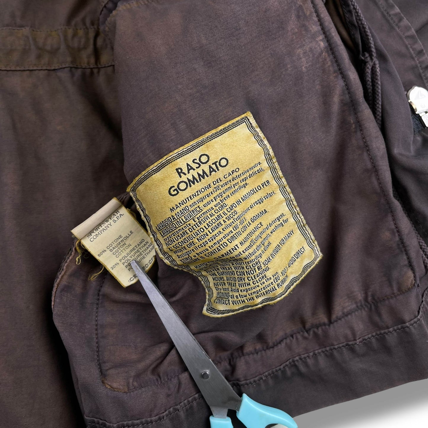 Vintage Stone Island Multi-pocket Field Jacket (XL)