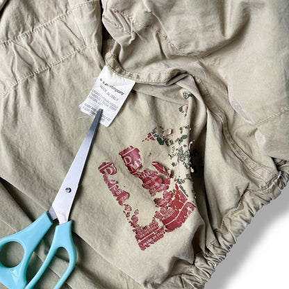 Vintage CP Company Garment Dyed Jacket (L)