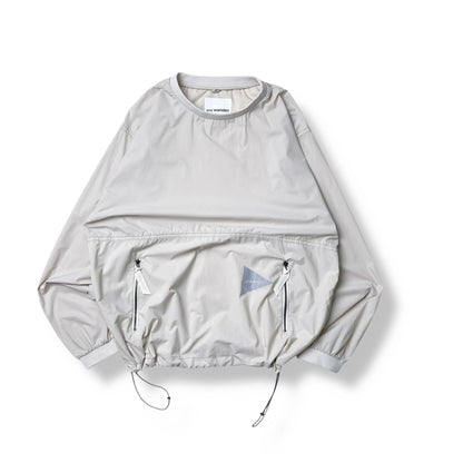 And Wander Pertex Wind Longsleeve Pullover (L)