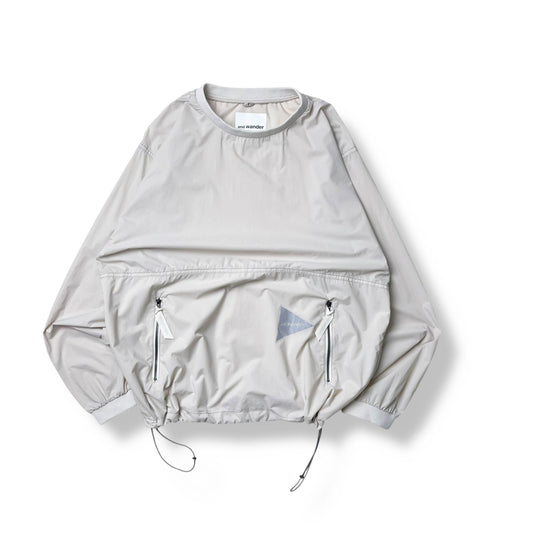 And Wander Pertex Wind Longsleeve Pullover (L)