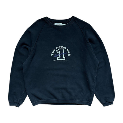 Armani Jeans Black Vintage Sweatshirt