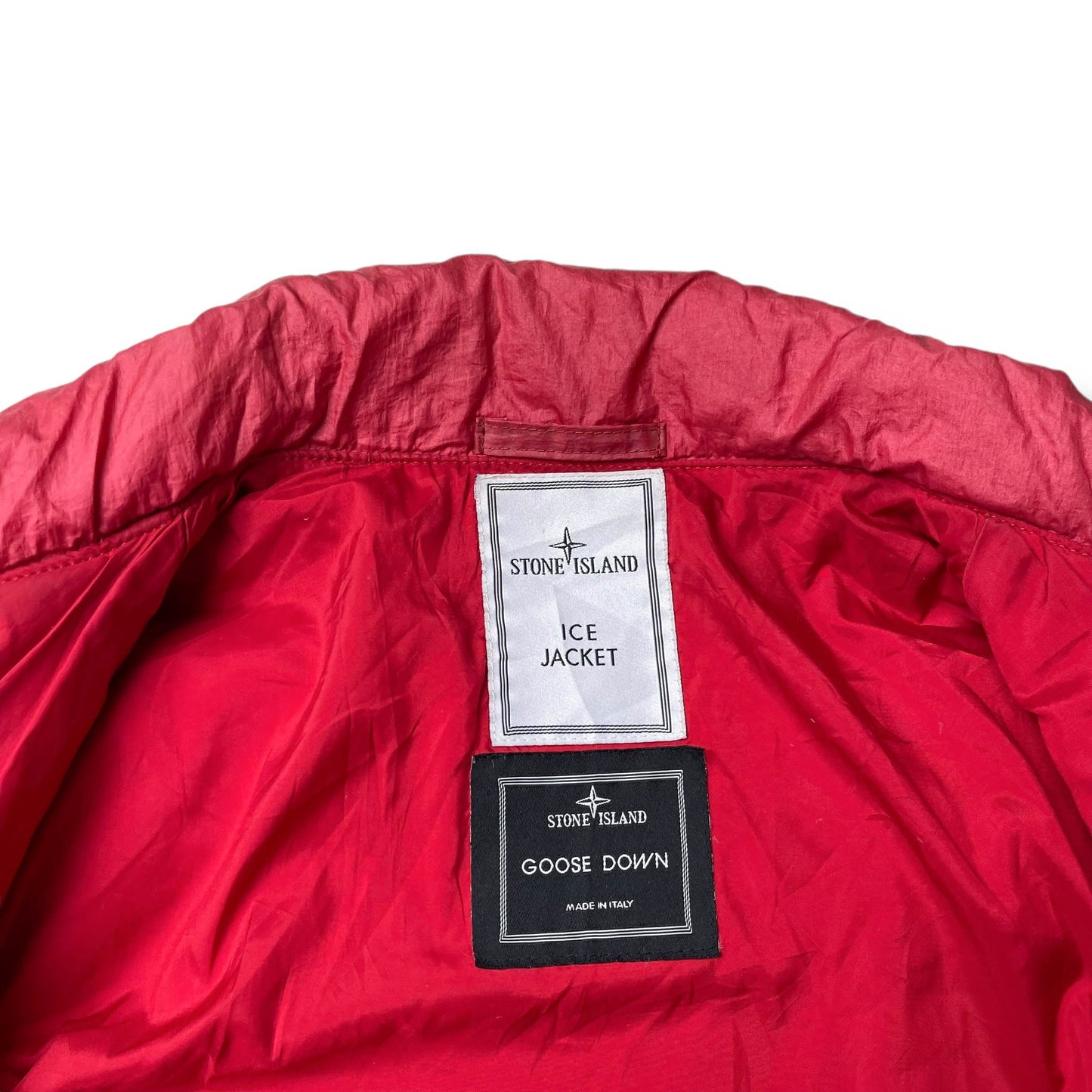 Vintage Stone Island Ice Puffer Jacket (L)