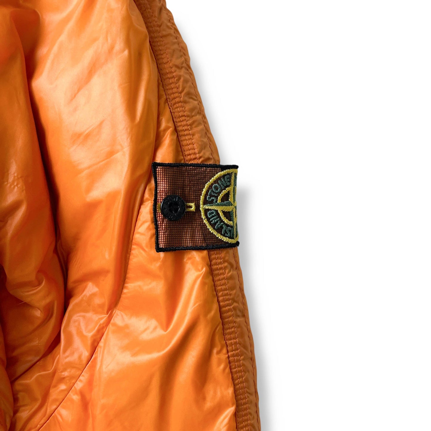 Stone Island Mesh Badge Goose Down Jacket (M)