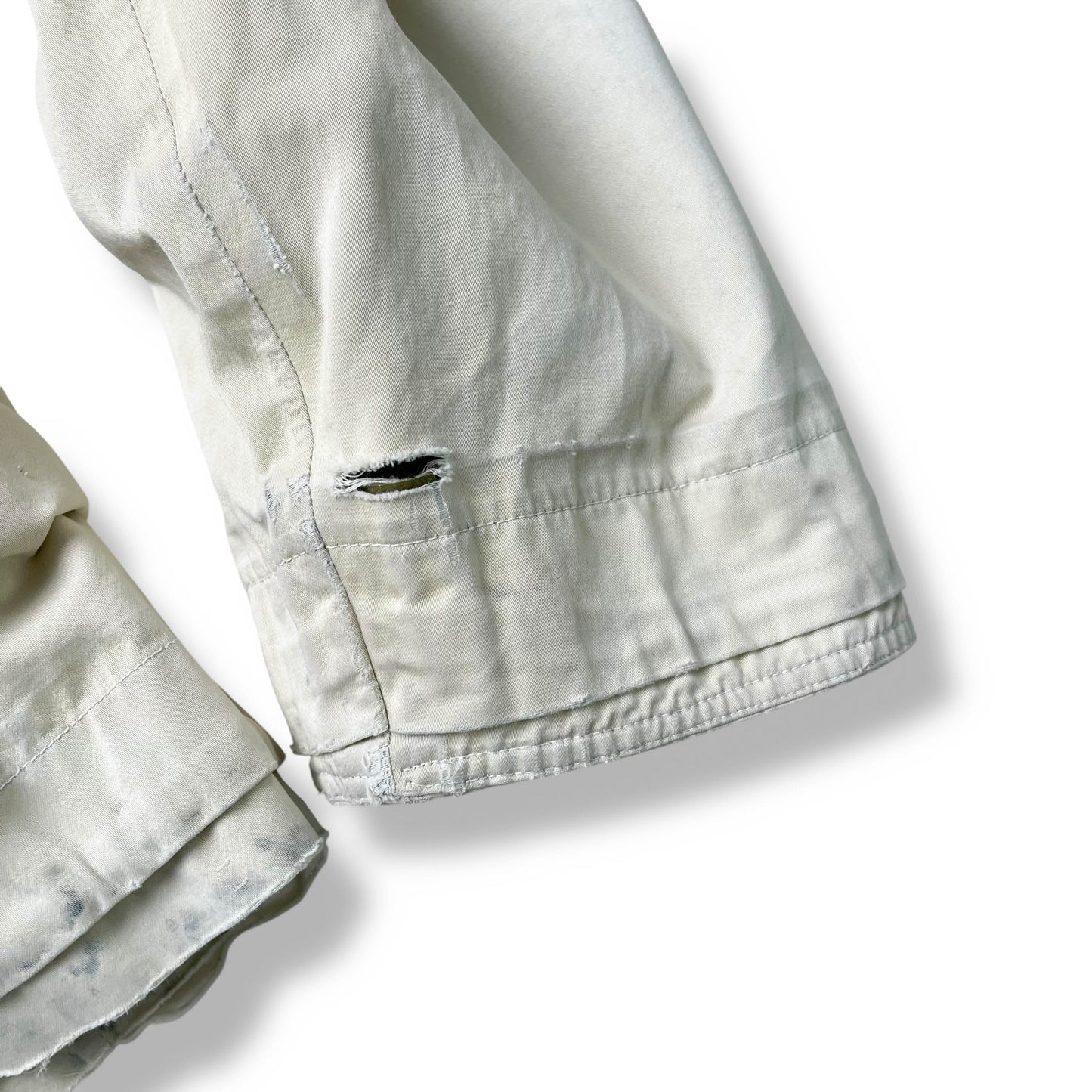 Vintage Stone Island Raso Gommato Balaclava Jacket (L)